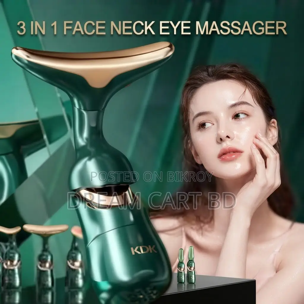 KDK 4D Facial Massager Face Lift & Firming Roller