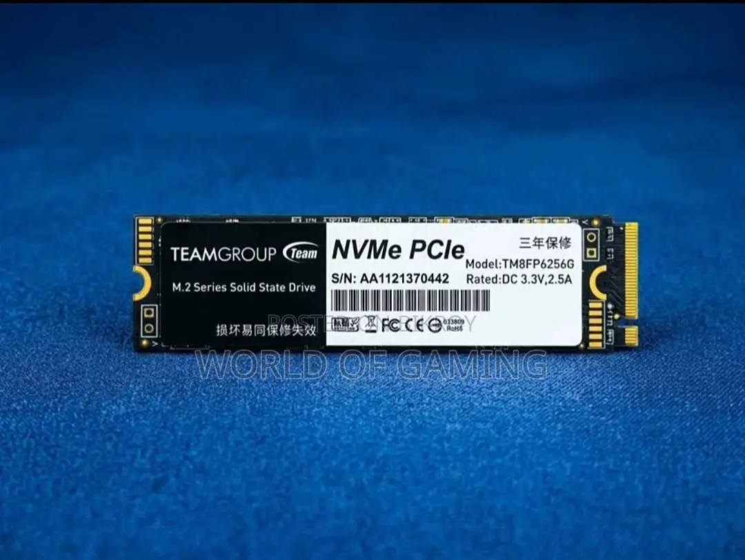 256GB NVMe M.2
