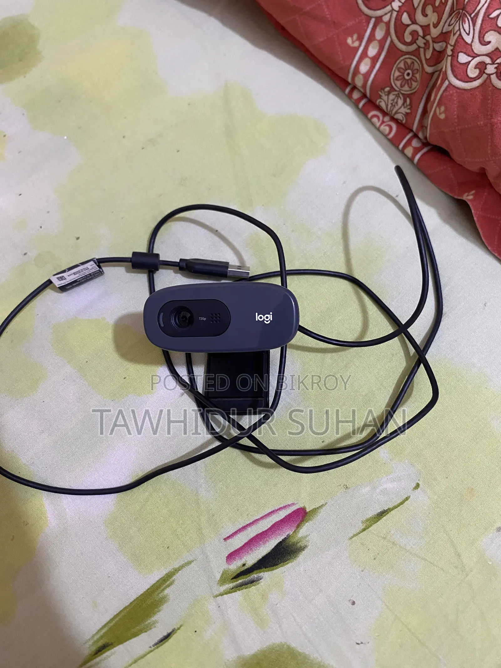 লজিটেক সি২৭০ এইচডি ওয়েবক্যাম