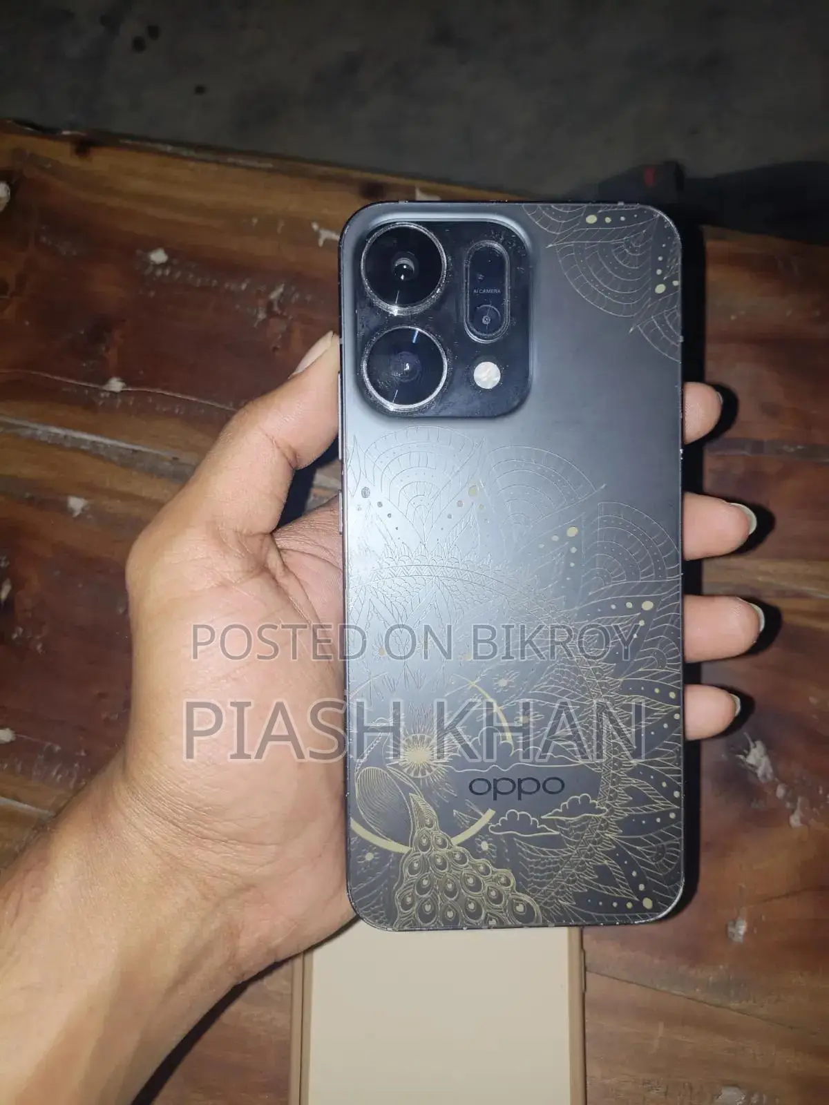 Oppo Reno14 256 GB Bronze