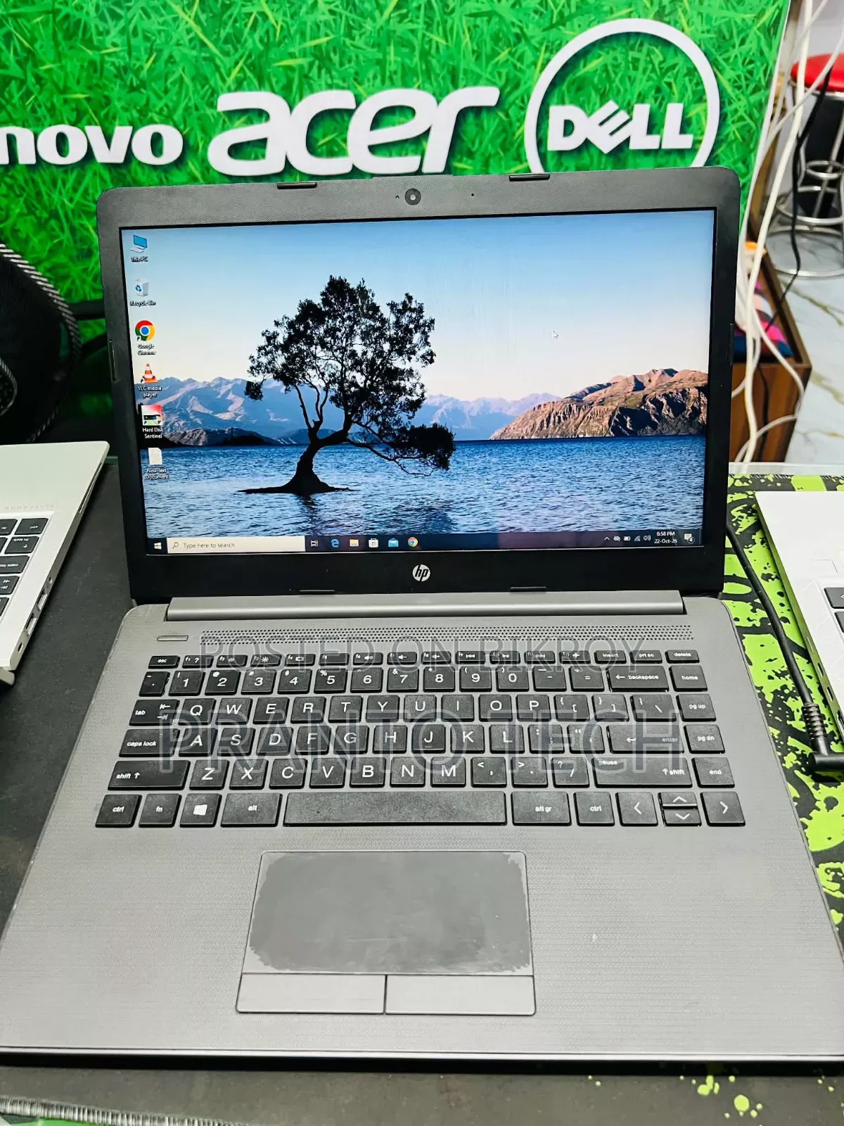 ল্যাপটপ HP 240 G7 8GB ইন্টেল কোর i3 এসএসডি 256GB