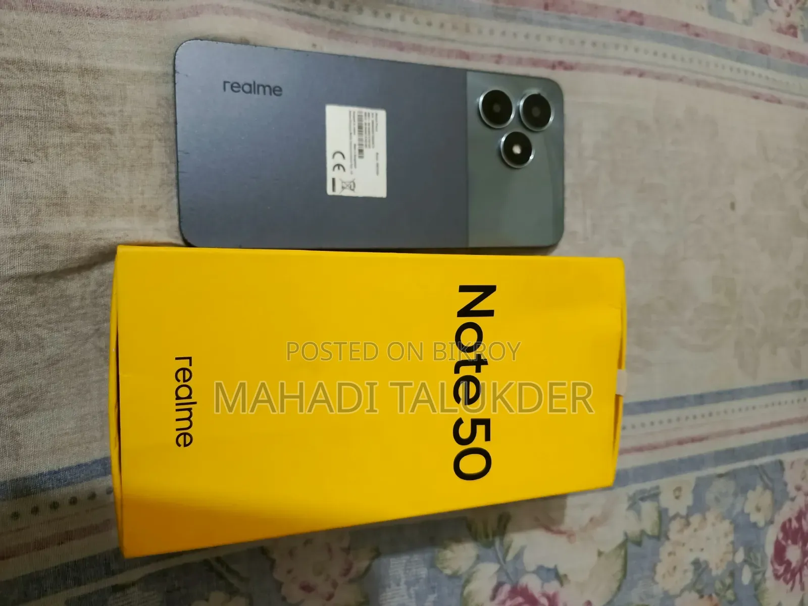 Realme Note 50 128 GB Blue