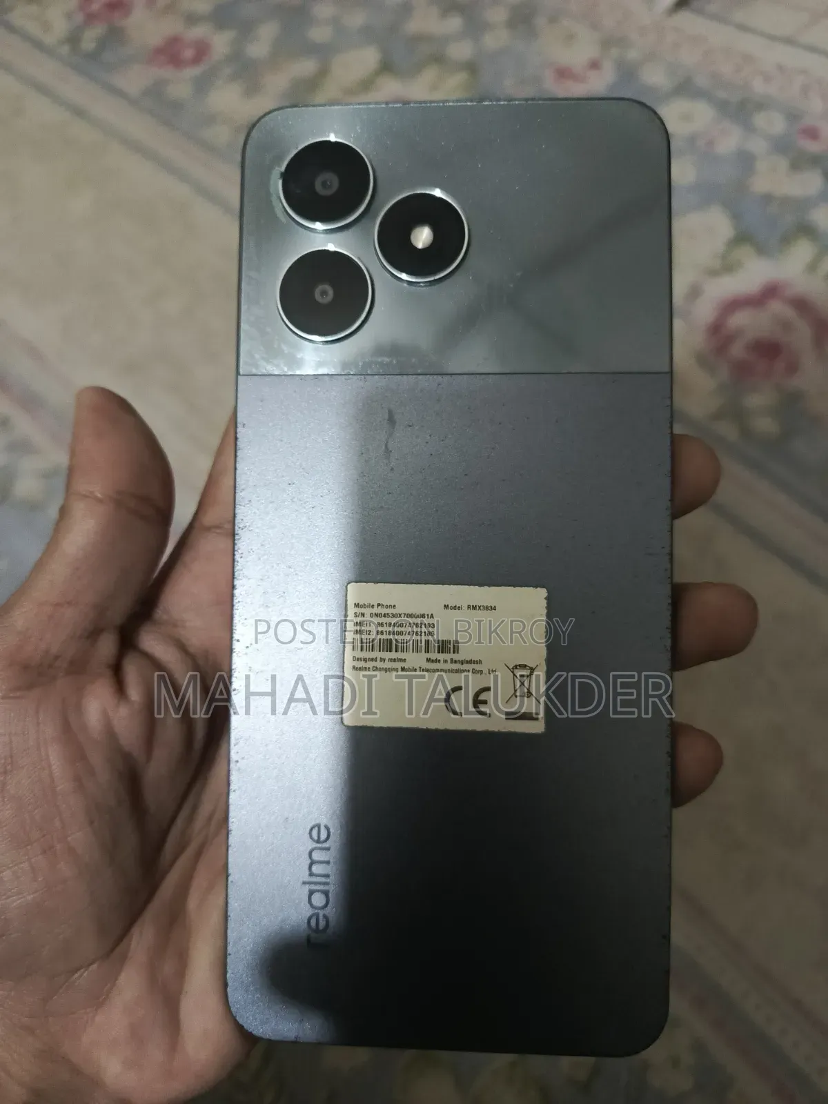 Realme Note 50 128 GB Blue