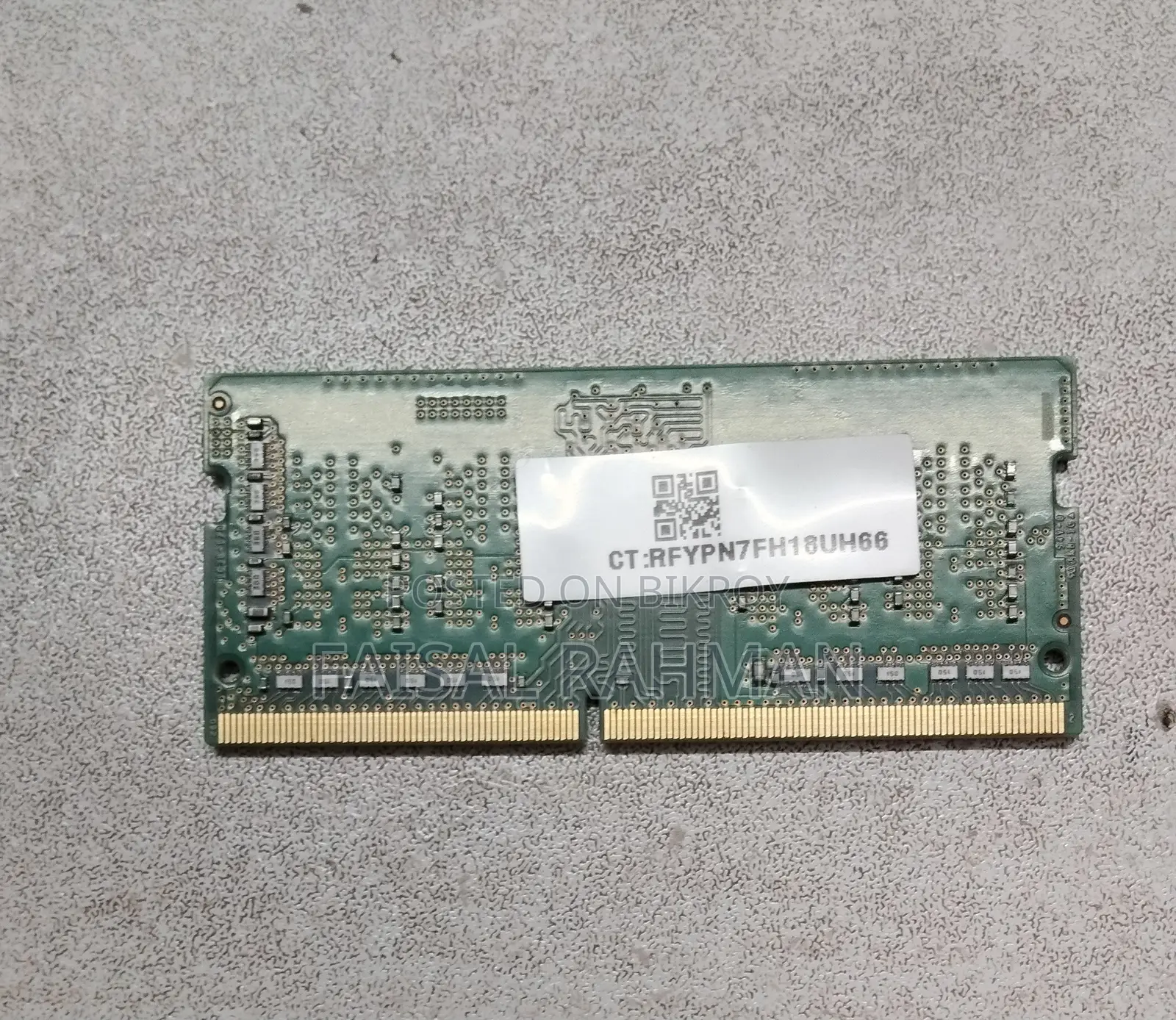 Sk Hynix 4GB DDR4 2400MHz Laptop RAM