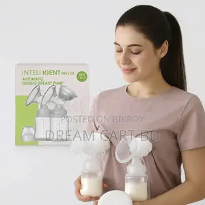 RH-228 Automatic Electric Breast Pump - USB Rechargeable