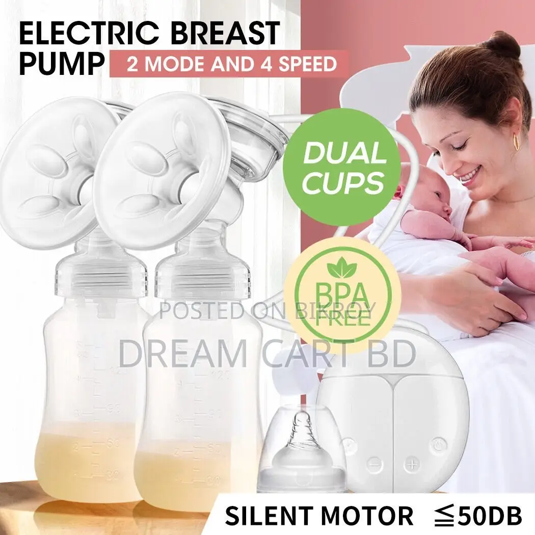 RH-228 Automatic Electric Breast Pump - USB Rechargeable