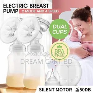 RH-228 Automatic Electric Breast Pump - USB Rechargeable