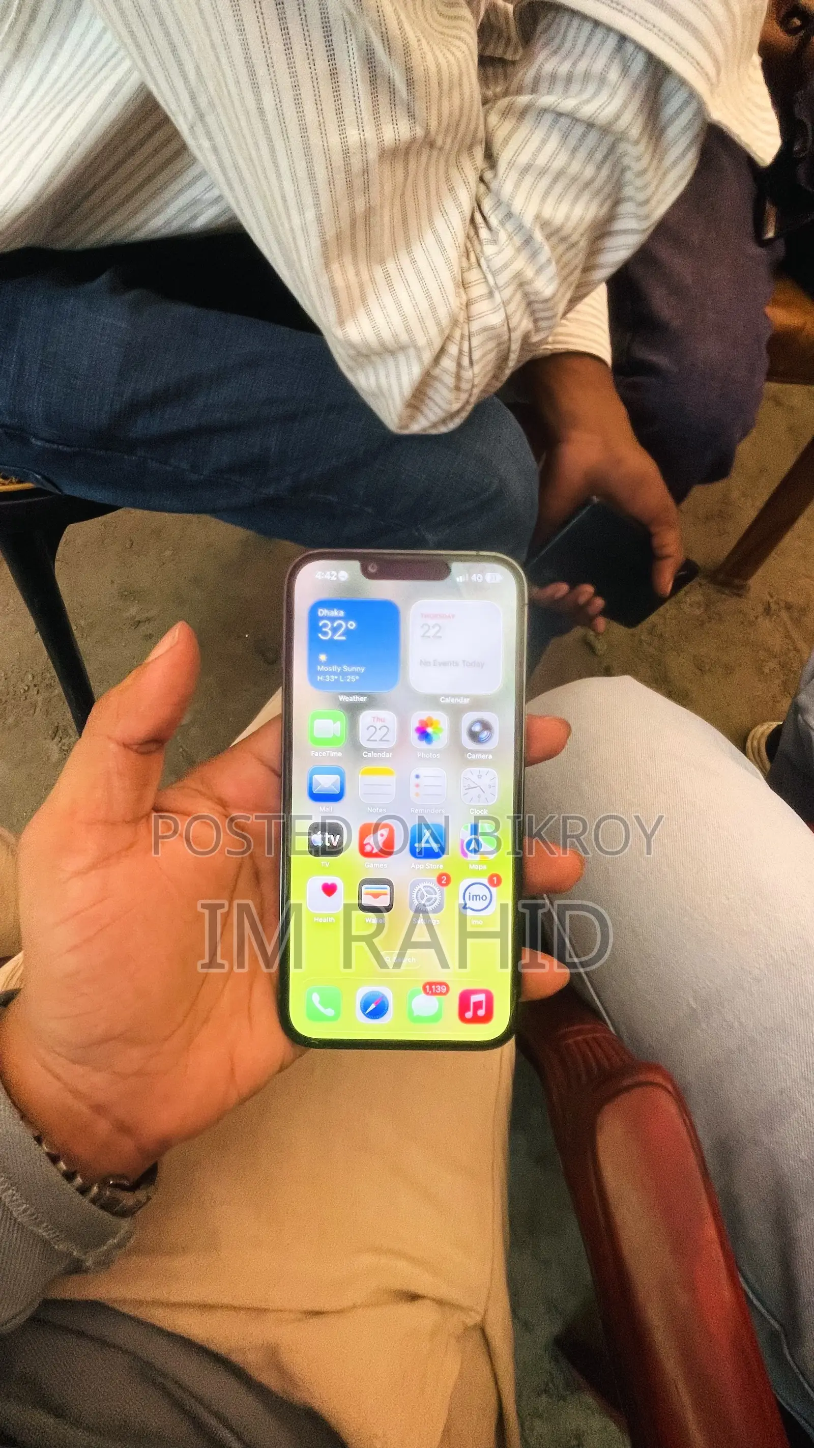 অ্যাপল আইফোন ১৩ প্রো ১২৮ জিবি হোয়াইট
