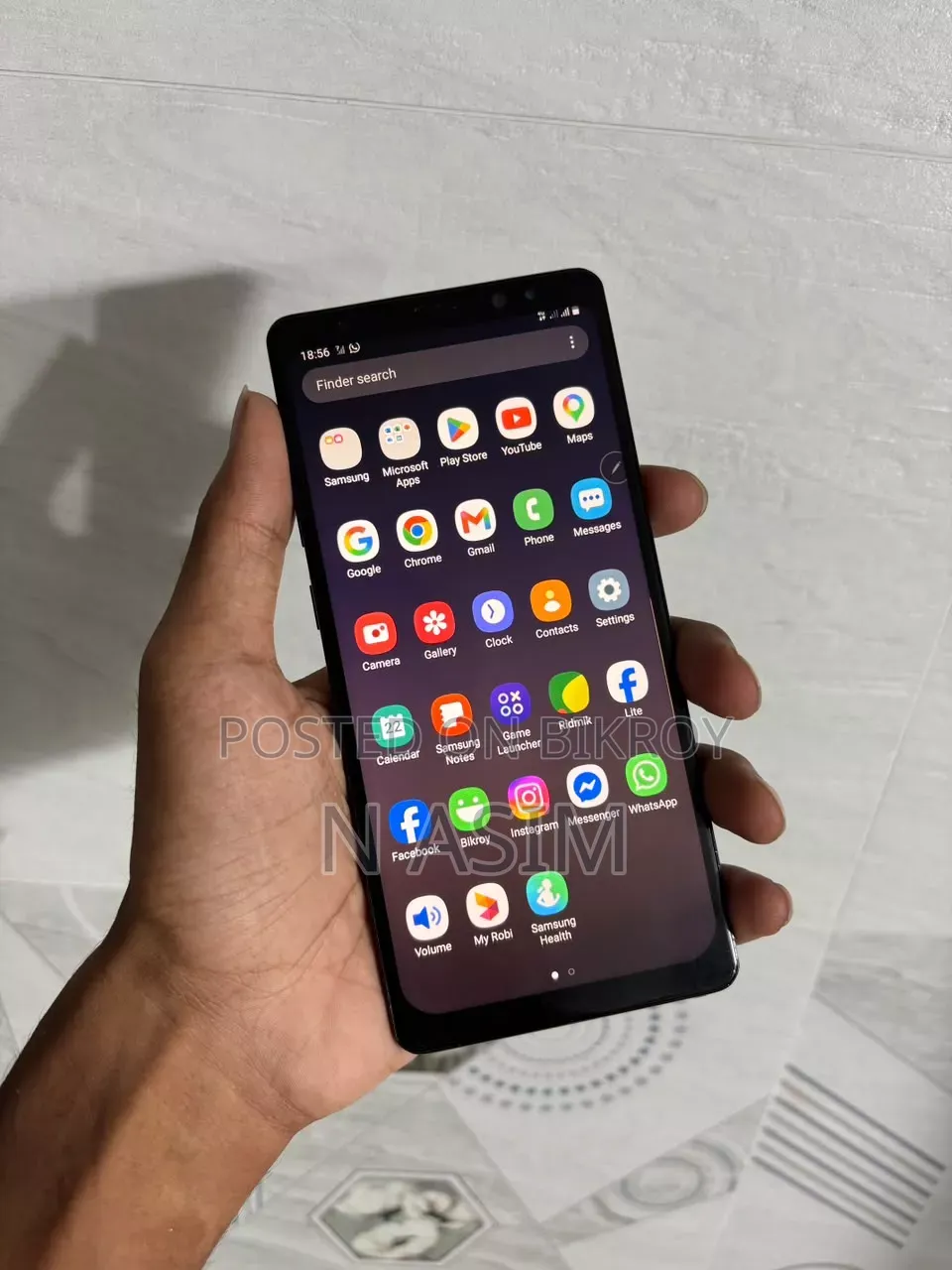 Samsung Galaxy Note 8 64 GB Black