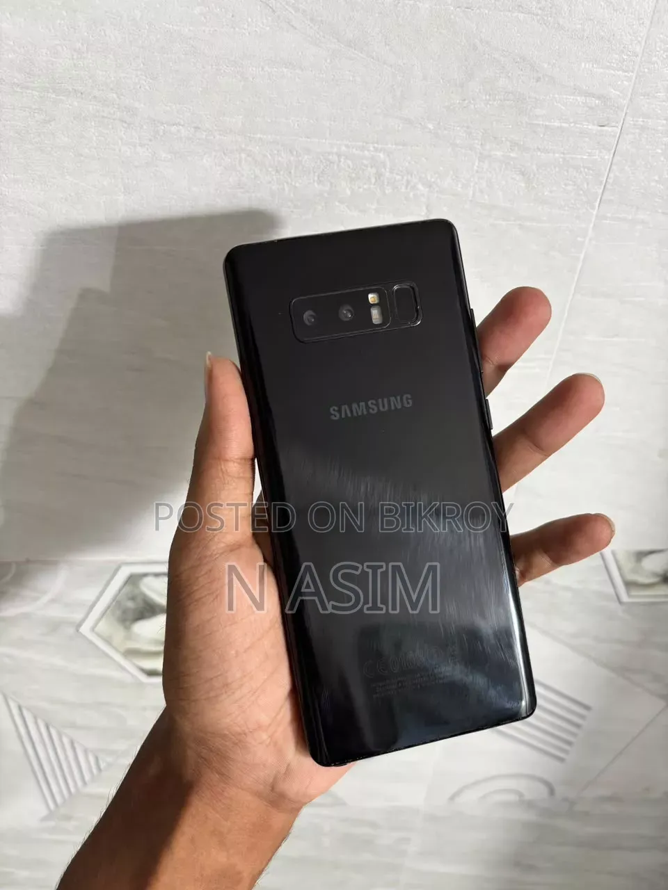 Samsung Galaxy Note 8 64 GB Black