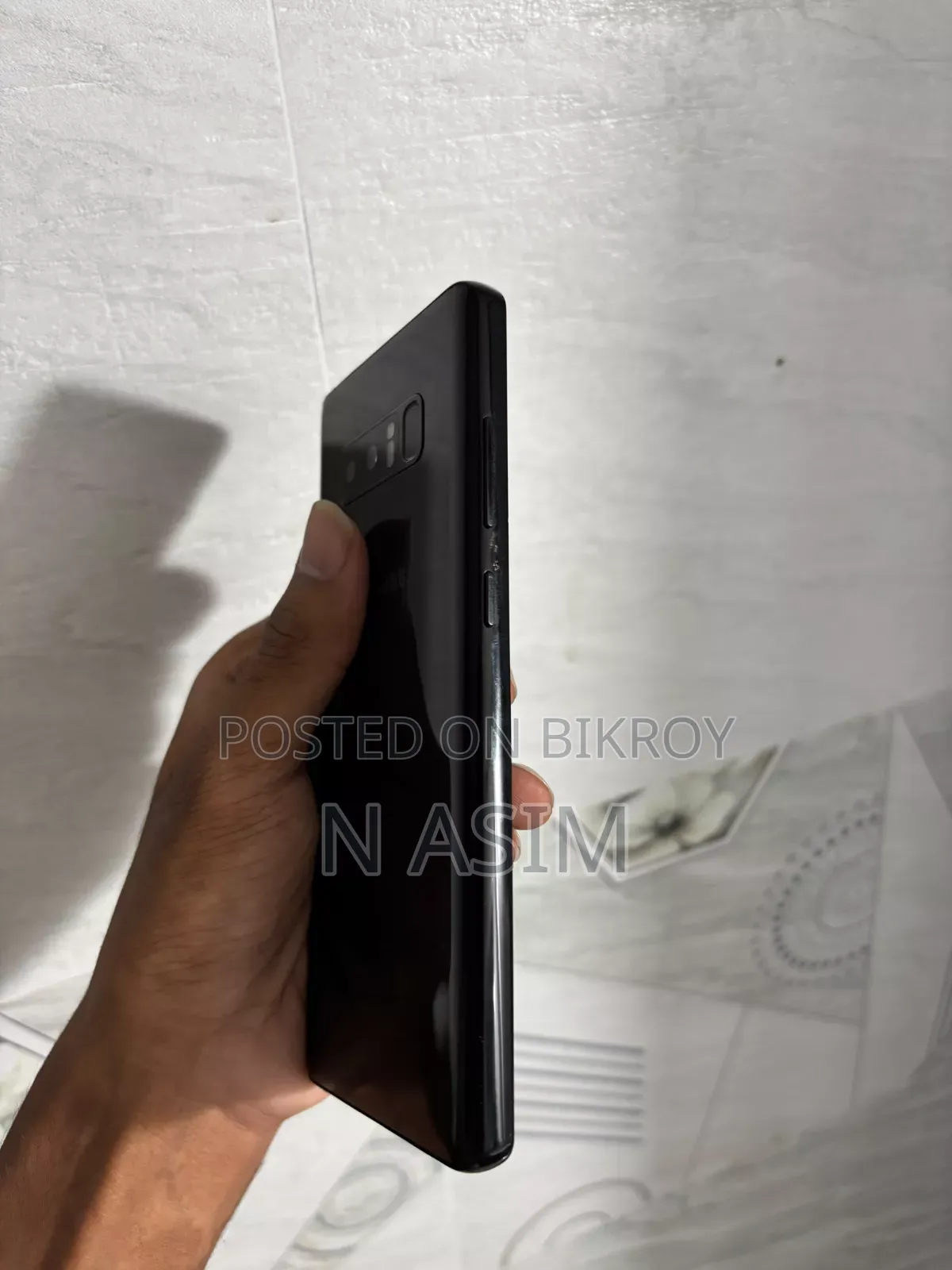 Samsung Galaxy Note 8 64 GB Black