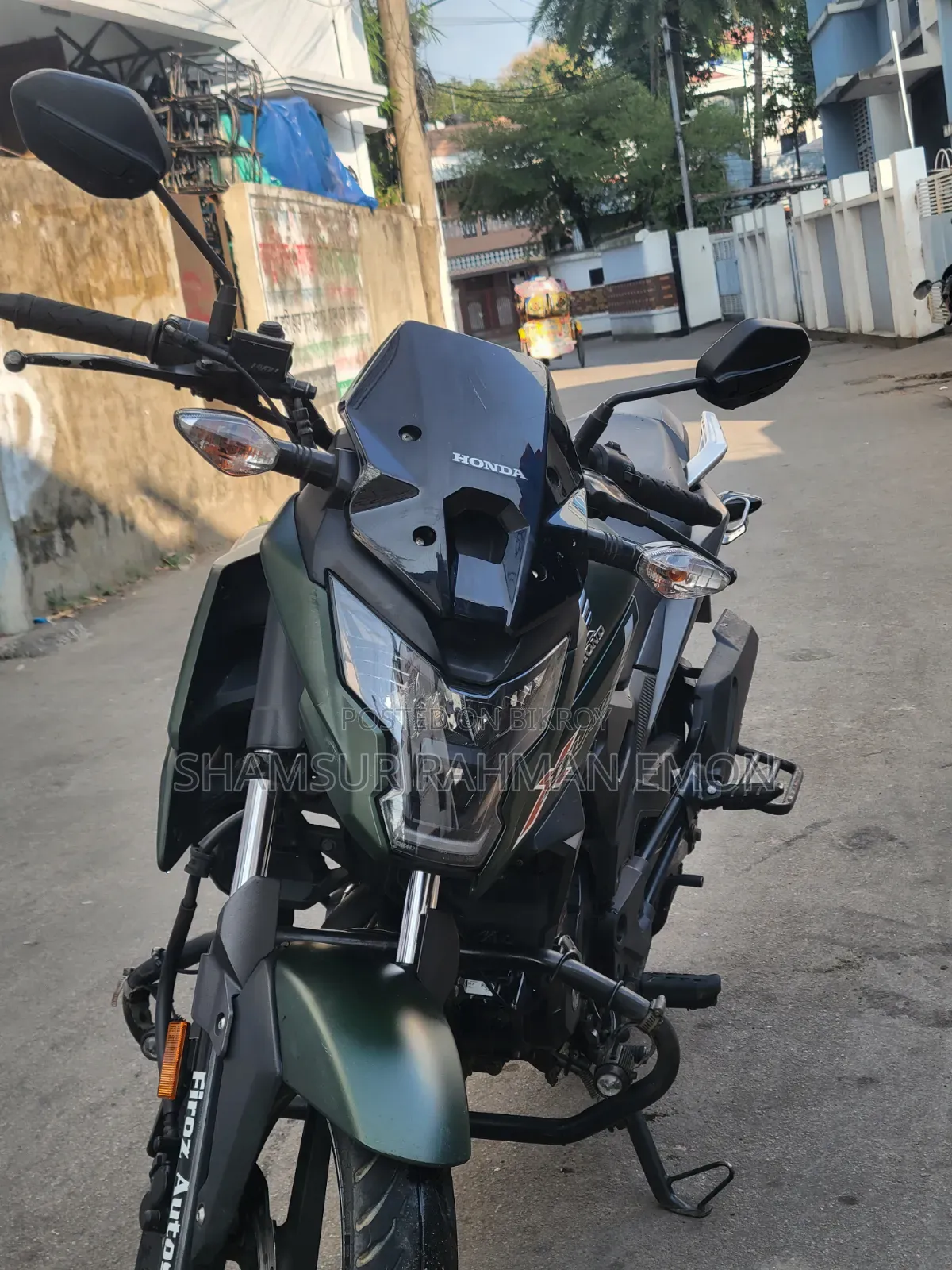 New Honda X-Blade 160 2022
