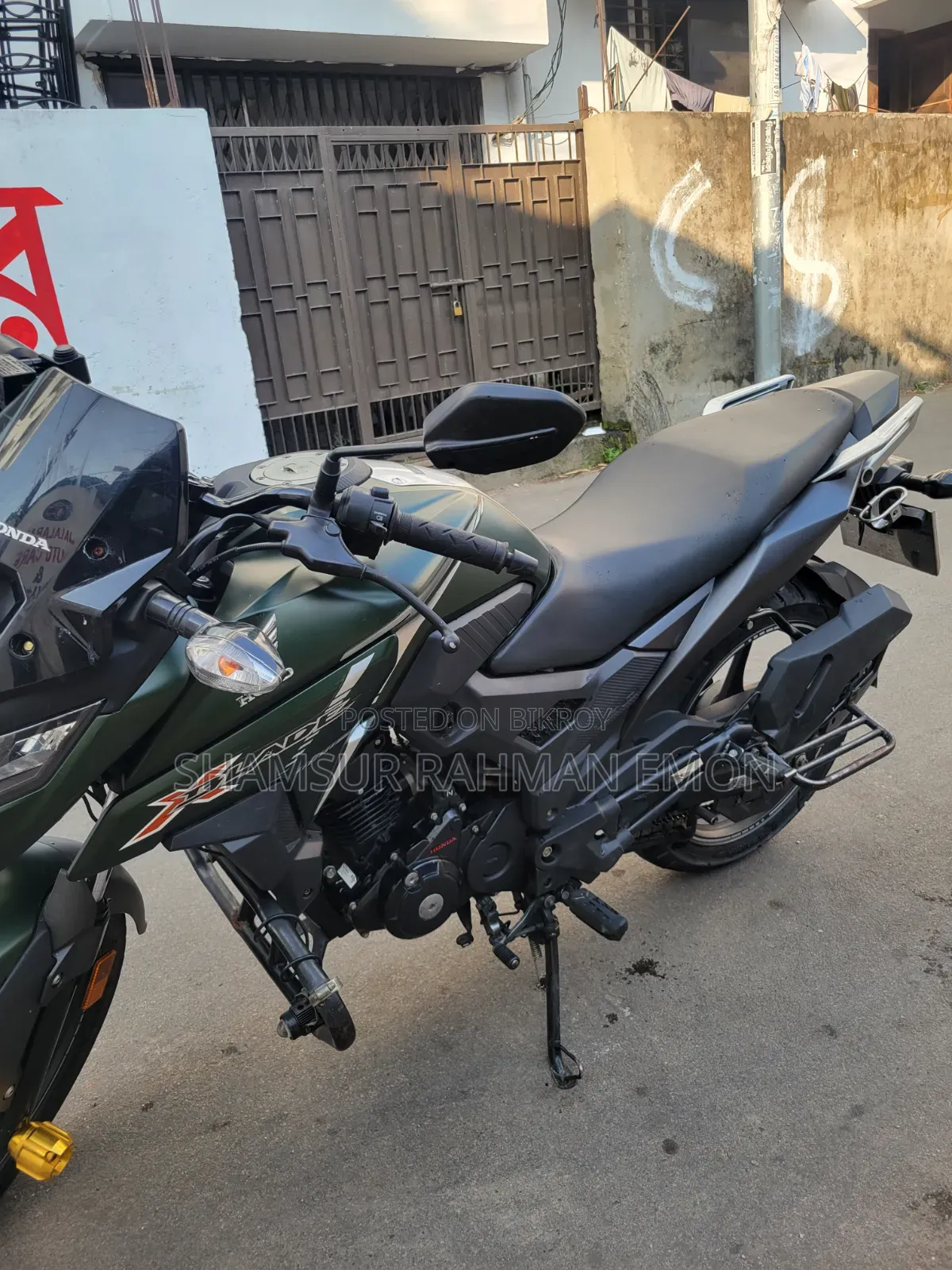 New Honda X-Blade 160 2022