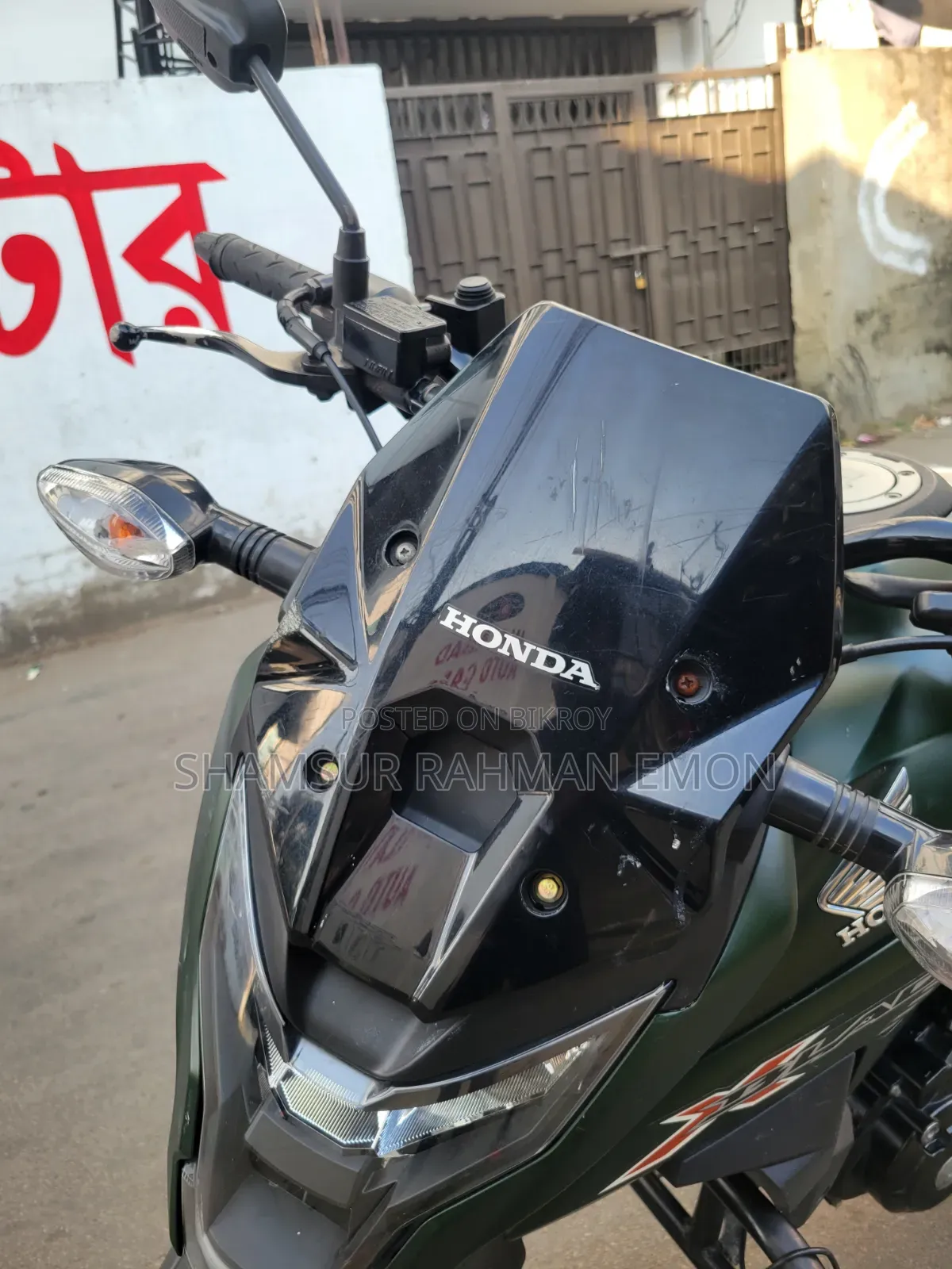 New Honda X-Blade 160 2022