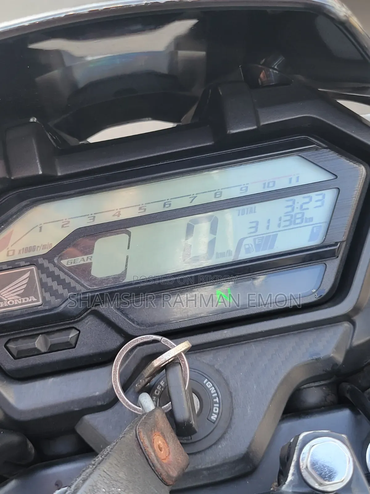 New Honda X-Blade 160 2022