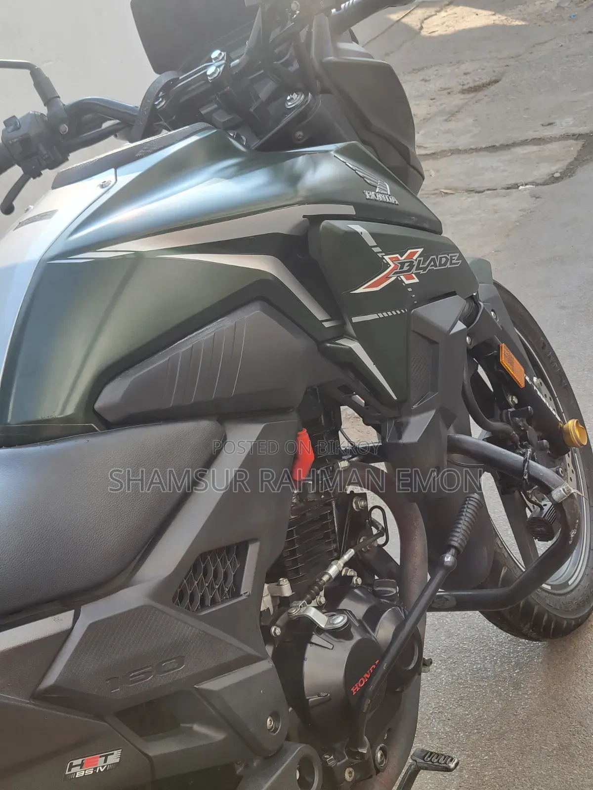New Honda X-Blade 160 2022