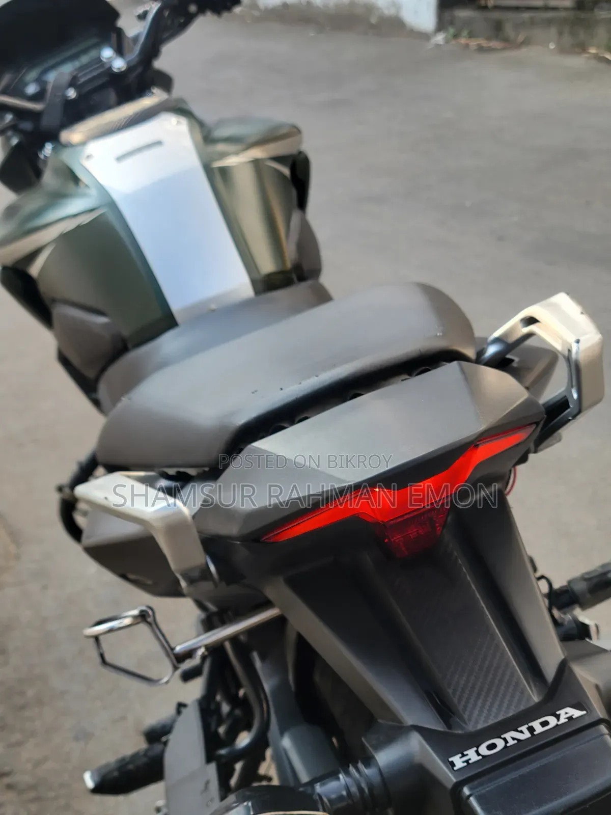 New Honda X-Blade 160 2022