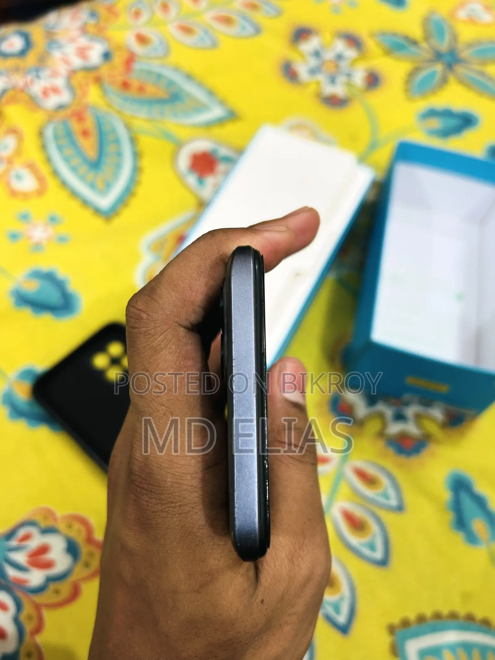 রিয়েলমি নারজো ৫০ ৬৪ জিবি ব্ল্যাক