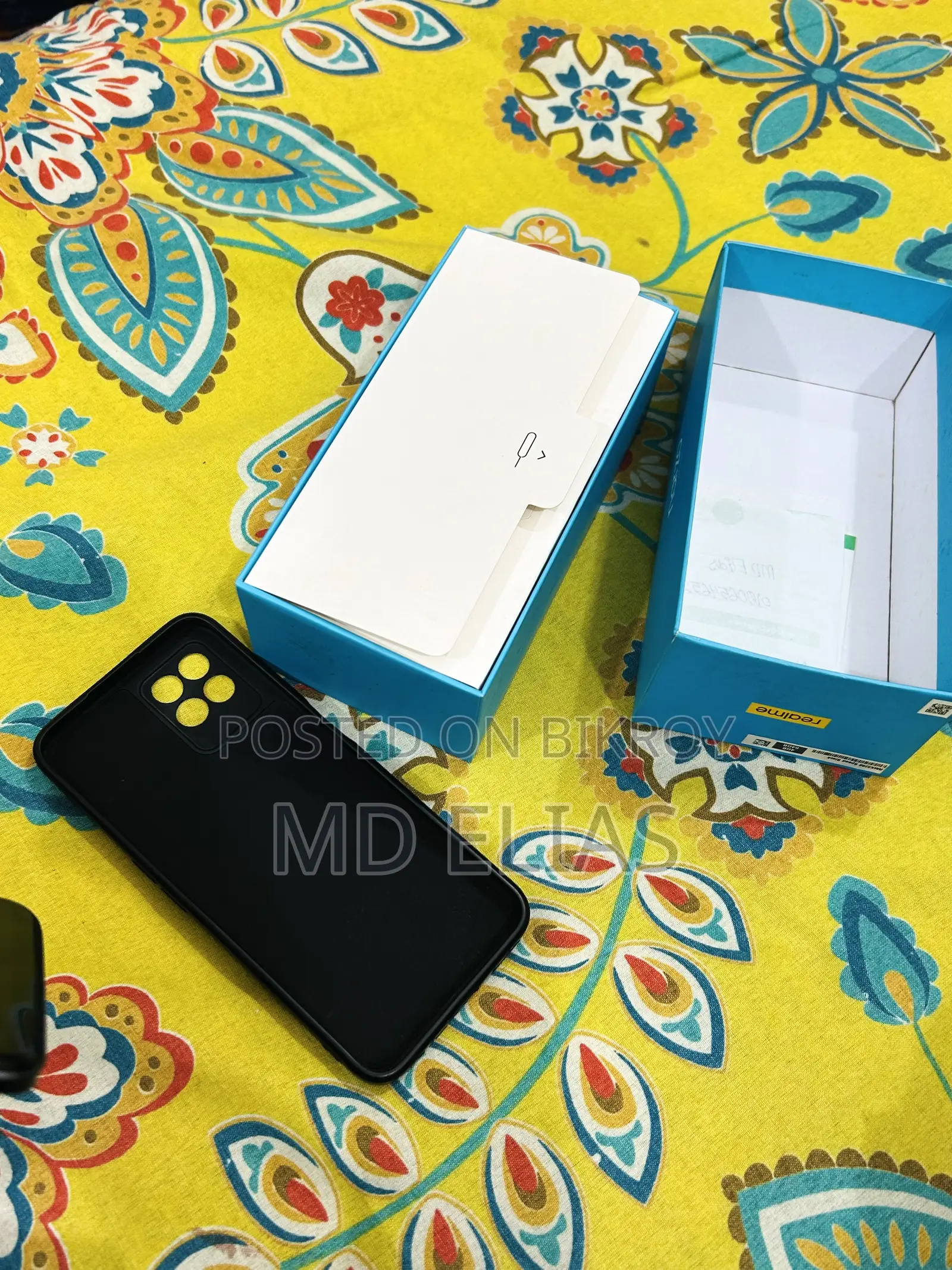 রিয়েলমি নারজো ৫০ ৬৪ জিবি ব্ল্যাক