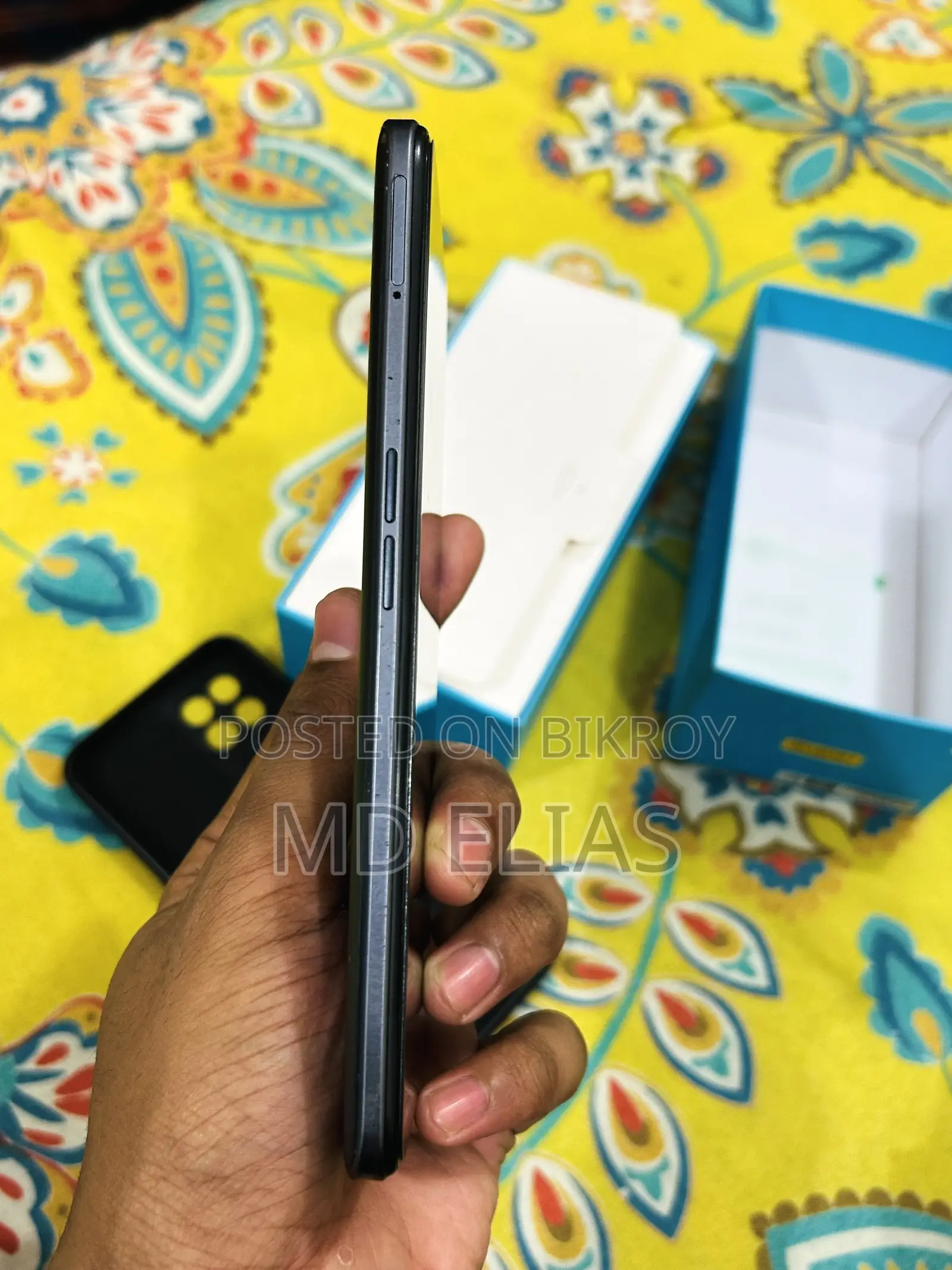 রিয়েলমি নারজো ৫০ ৬৪ জিবি ব্ল্যাক