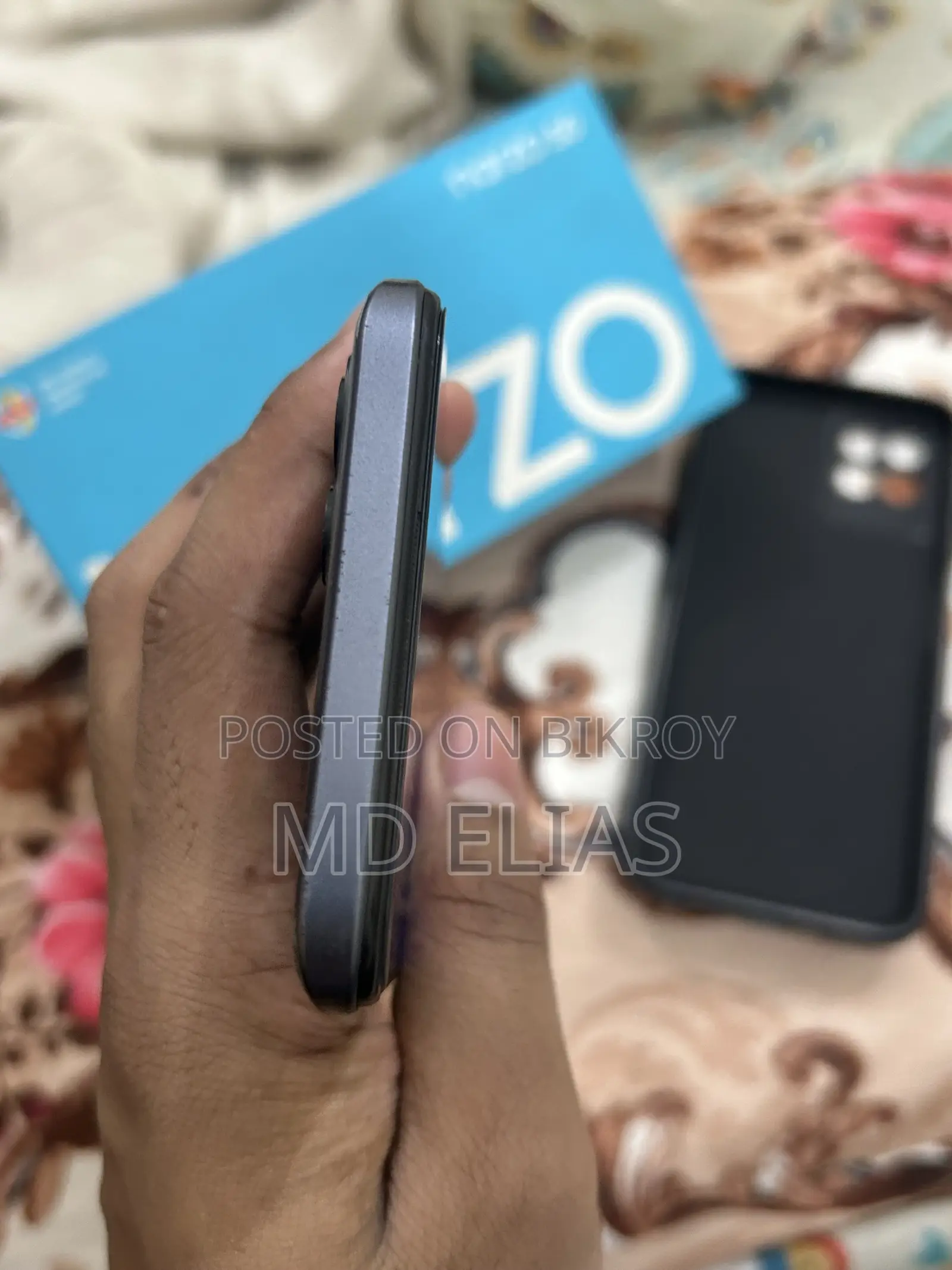 রিয়েলমি নারজো ৫০ ৬৪ জিবি ব্ল্যাক