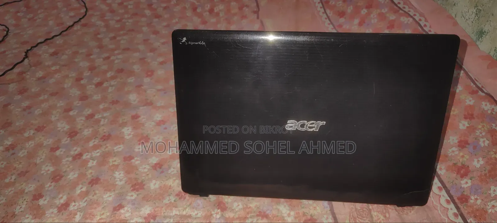 ল্যাপটপ এসার এসপায়ার ৪৭৪৫ ৩জিবি ইন্টেল কোর আই৩ এসএসডি ১২৮জিবি