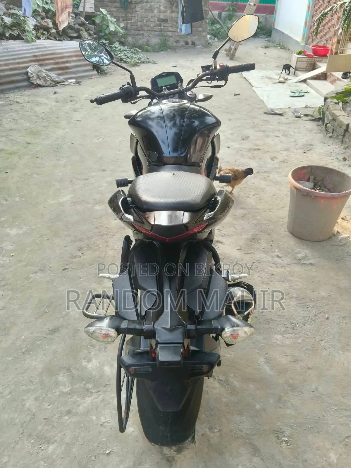 Suzuki Gixxer 2022 Black