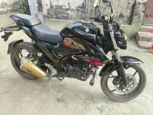 Suzuki Gixxer 2022 Black