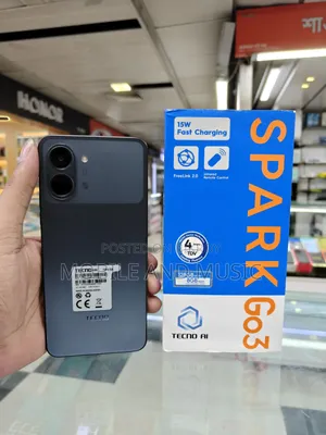 টেকনো স্পার্ক গো ৩ ১২৮ জিবি গ্রে