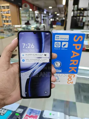 Tecno Spark Go 3 128 GB Gray
