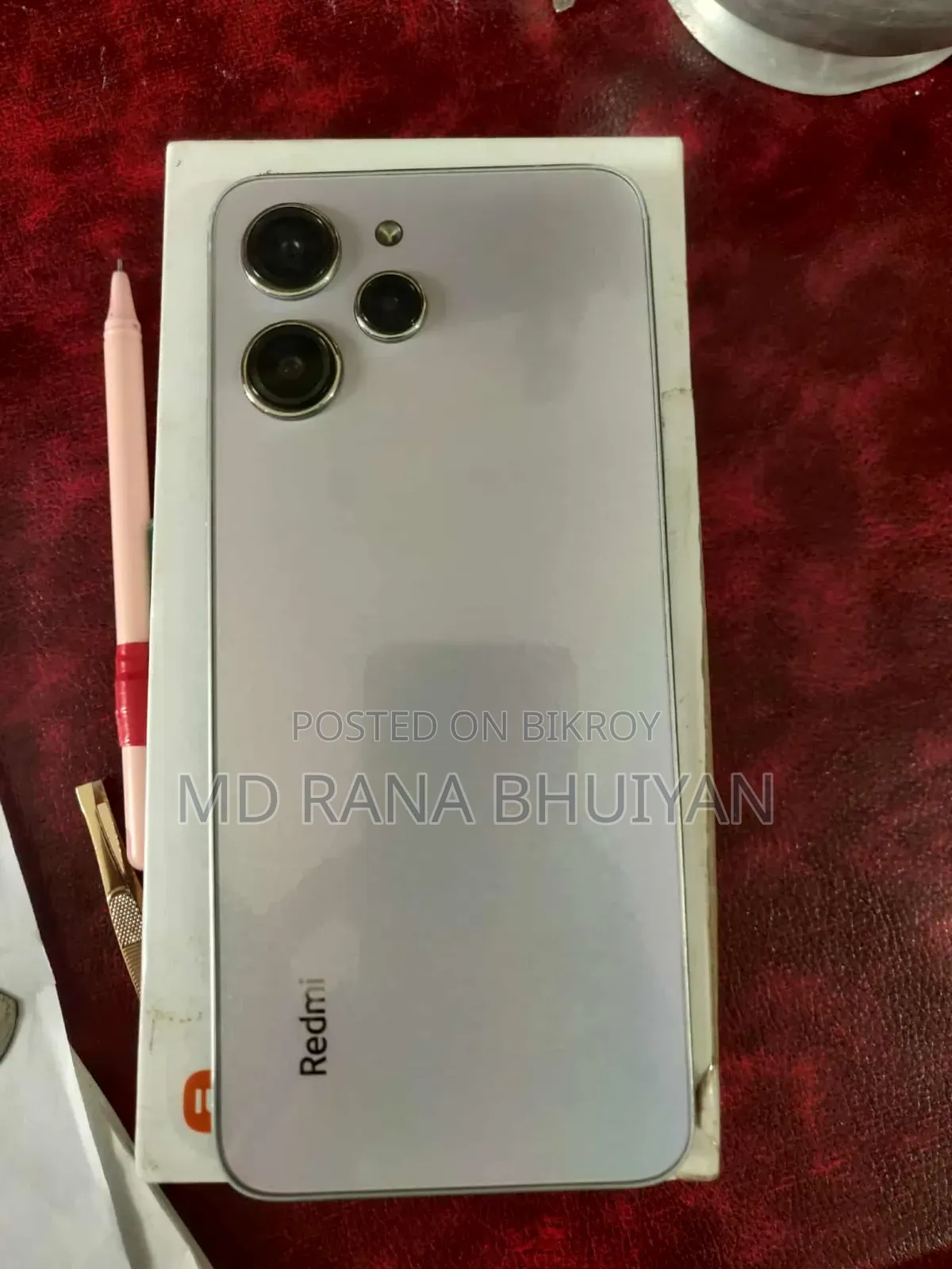 Xiaomi Redmi 12 ১২৮ জিবি সাদা