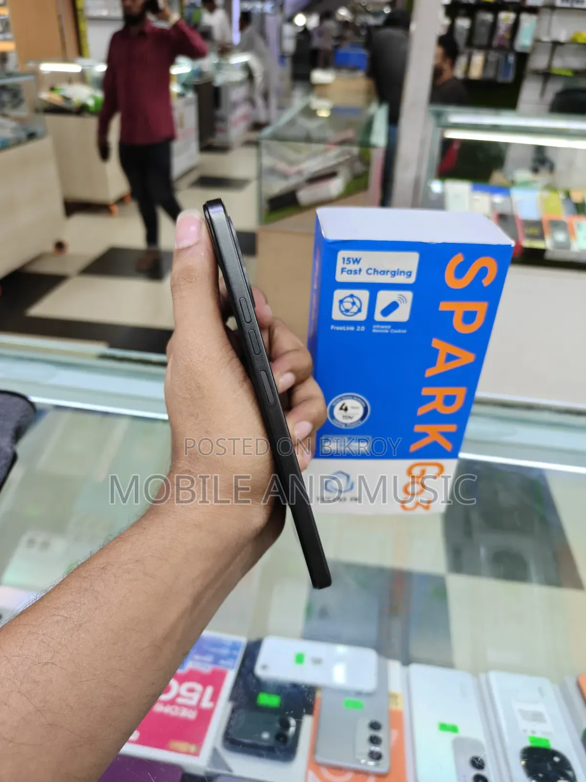 Tecno Spark Go 3 128 GB Gray