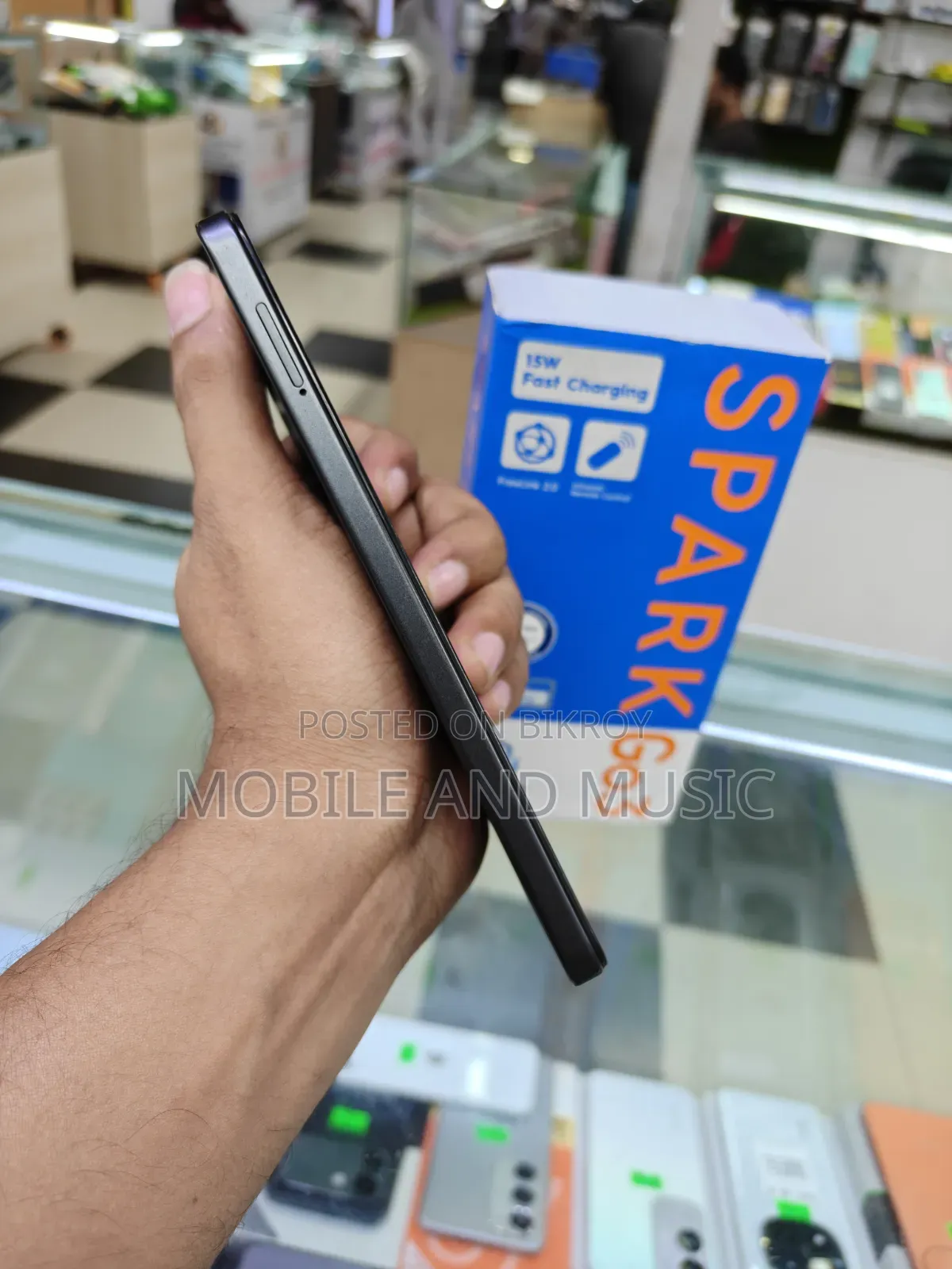 Tecno Spark Go 3 128 GB Gray