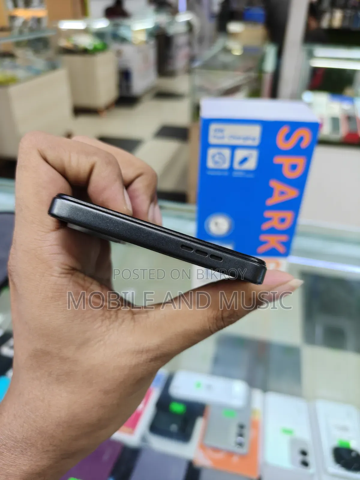 Tecno Spark Go 3 128 GB Gray