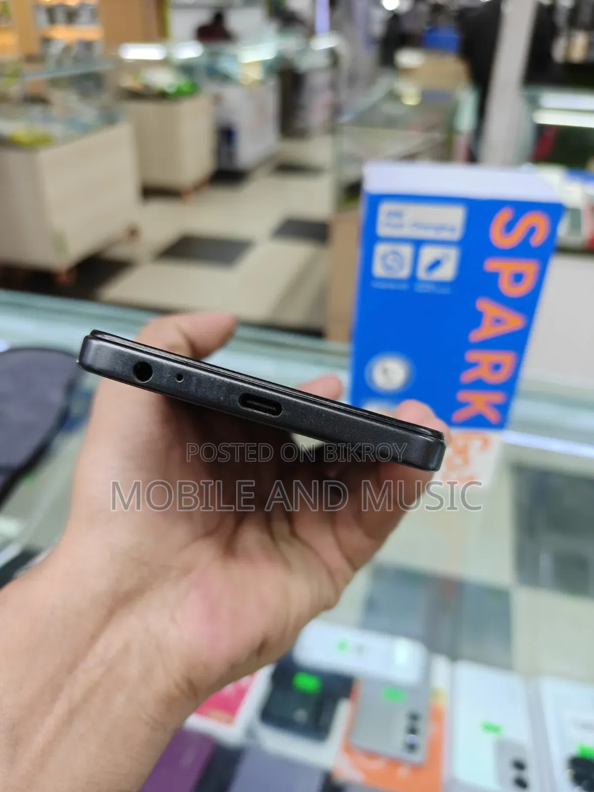 Tecno Spark Go 3 128 GB Gray