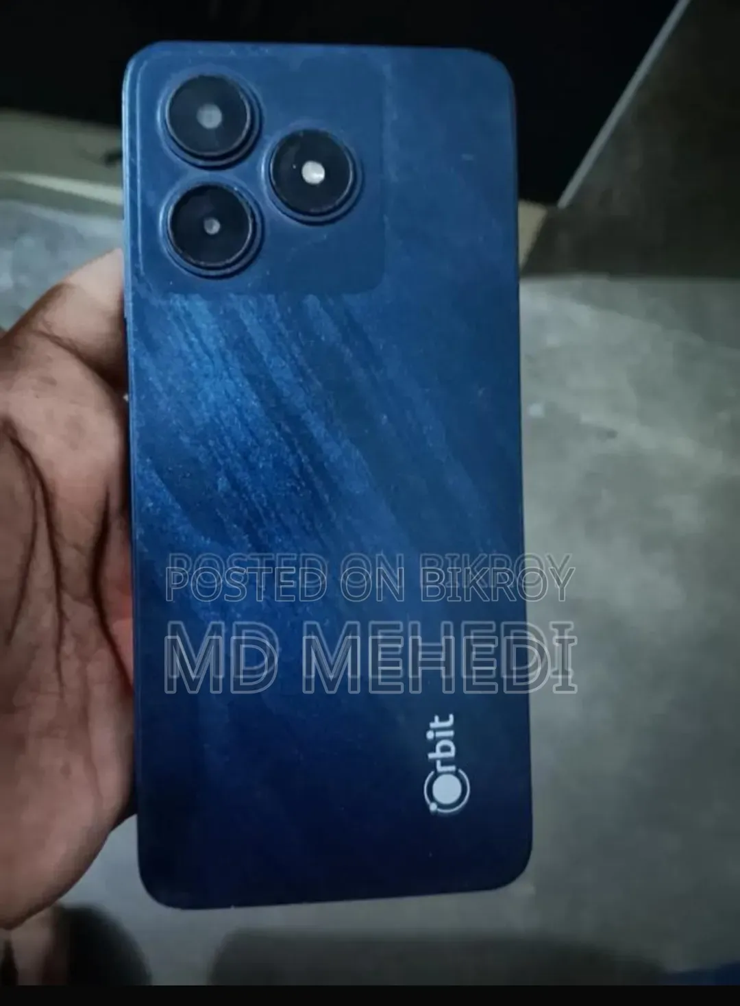 ওয়ালটন অরবিট ওয়াই১২ ৬৪ জিবি ব্লু