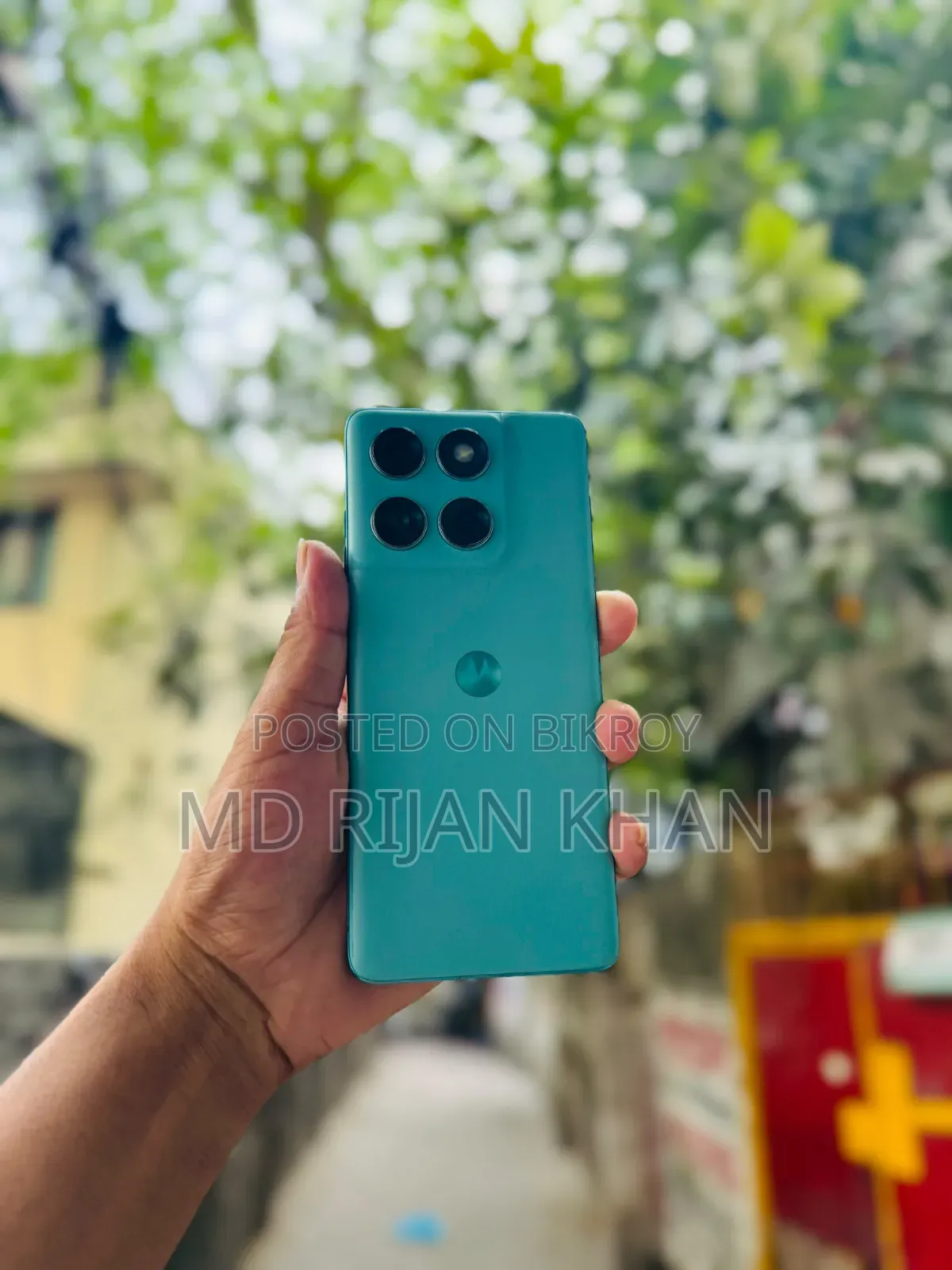 মোটোরোলা এজ ৬০ ফিউশন ২৫৬ জিবি নীল
