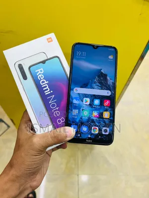শাওমি রেডমি নোট ৮ ৬৪ জিবি ব্ল্যাক
