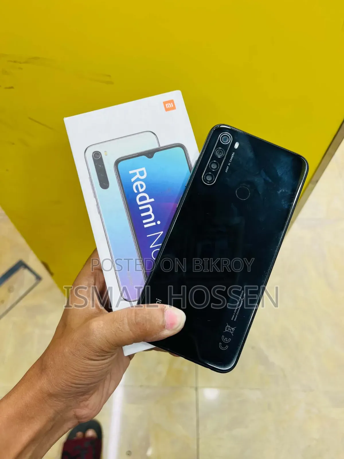 শাওমি রেডমি নোট ৮ ৬৪ জিবি ব্ল্যাক