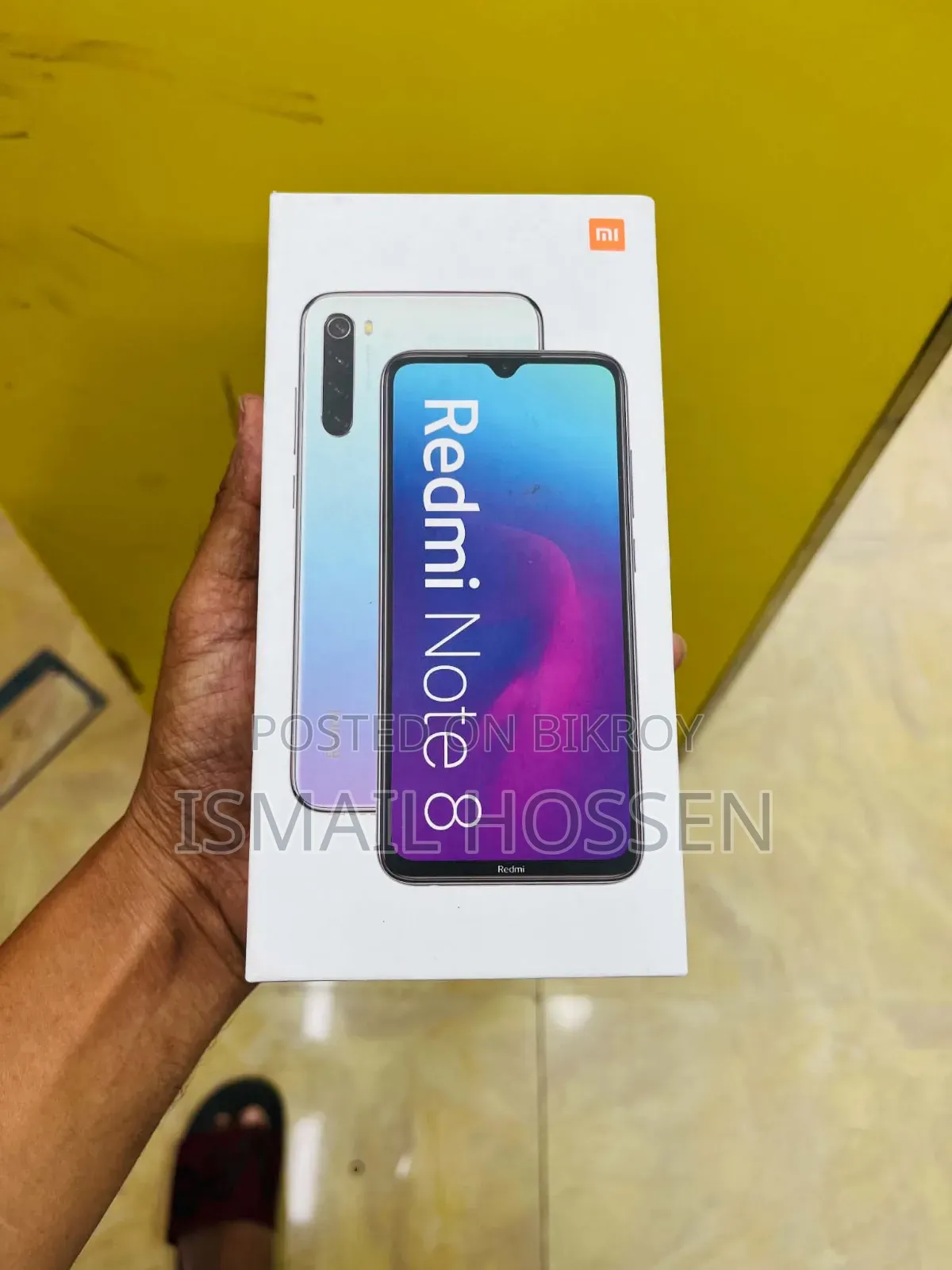 শাওমি রেডমি নোট ৮ ৬৪ জিবি ব্ল্যাক