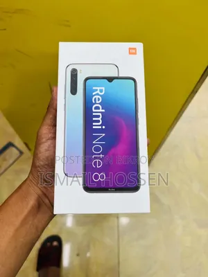 শাওমি রেডমি নোট ৮ ৬৪ জিবি ব্ল্যাক