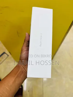 শাওমি রেডমি নোট ৮ ৬৪ জিবি ব্ল্যাক