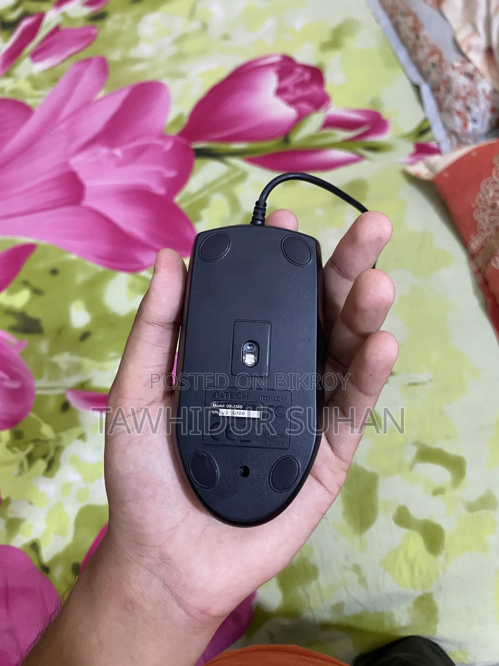 A4Tech OP-730D অয়োর্ড মাউস
