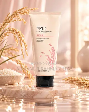 The Face Shop Rice Water Bright Foaming Cleanser 300 Ml