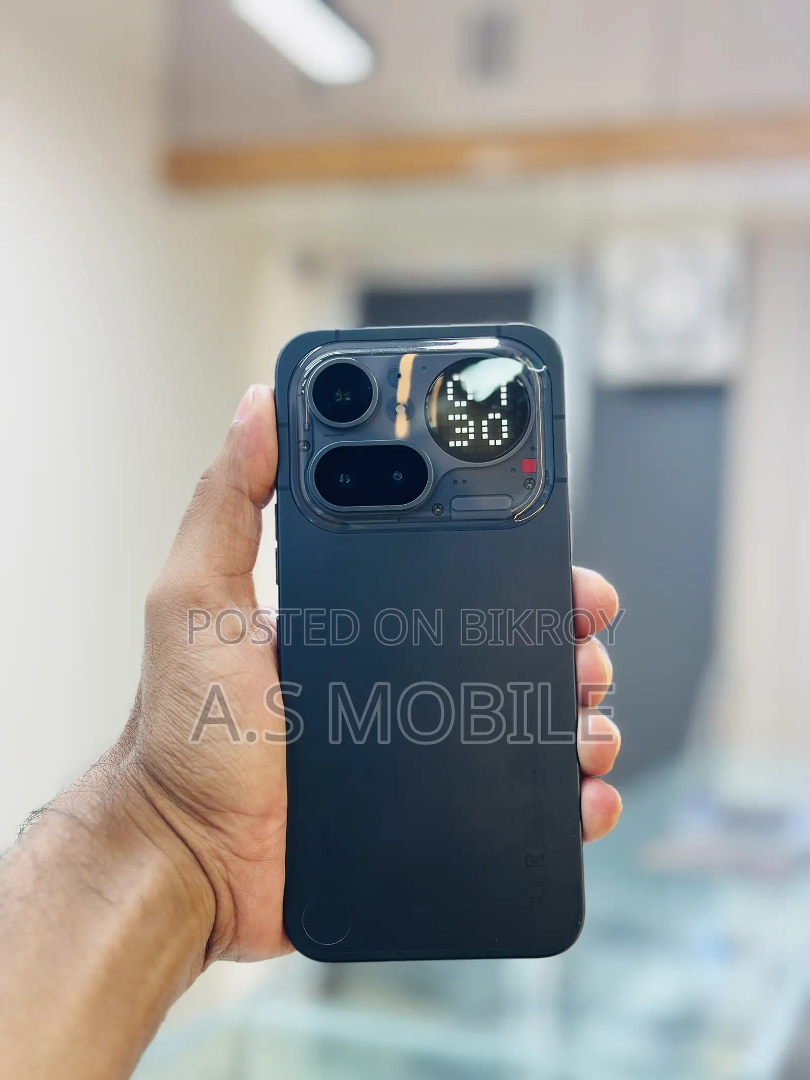 নতুন নাথিং ফোন ৪এ প্রো ২৫৬ জিবি ব্ল্যাক