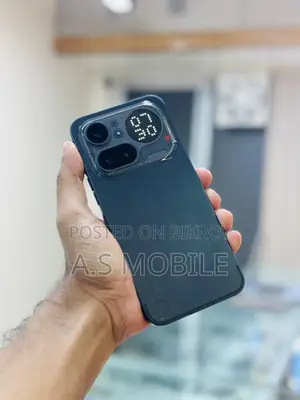 নতুন নাথিং ফোন ৪এ প্রো ২৫৬ জিবি ব্ল্যাক