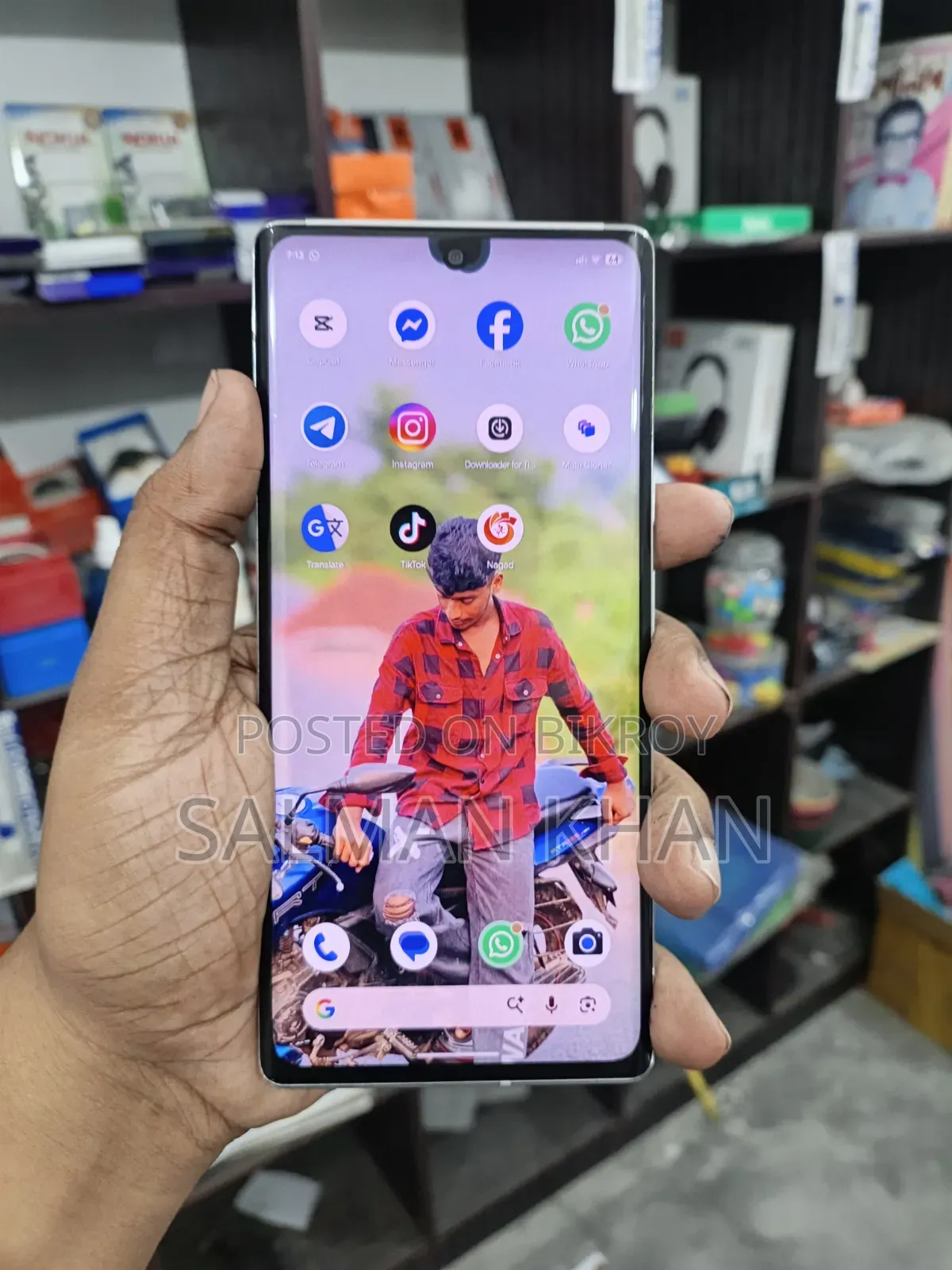গুগল পিক্সেল ৬ প্রো ২৫৬ জিবি হোয়াইট