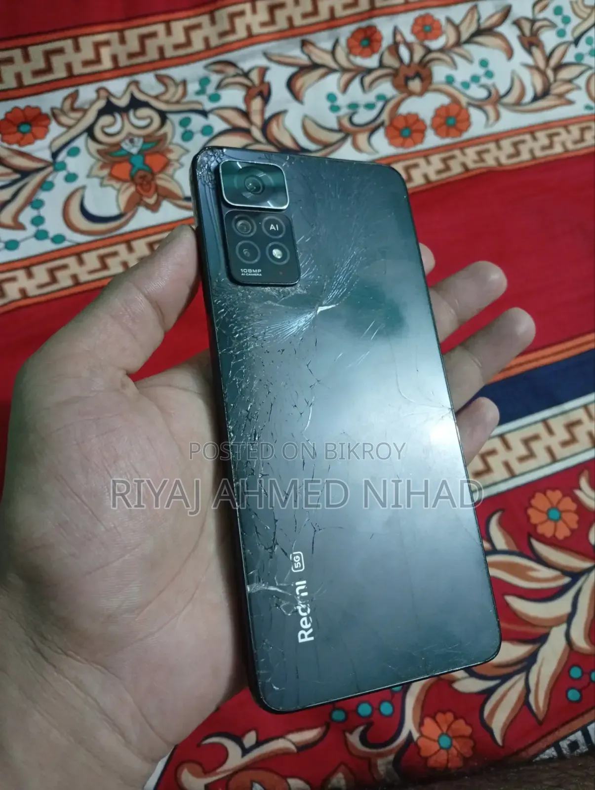 Xiaomi Redmi Note 11 Pro+ 5G 128 GB লাল