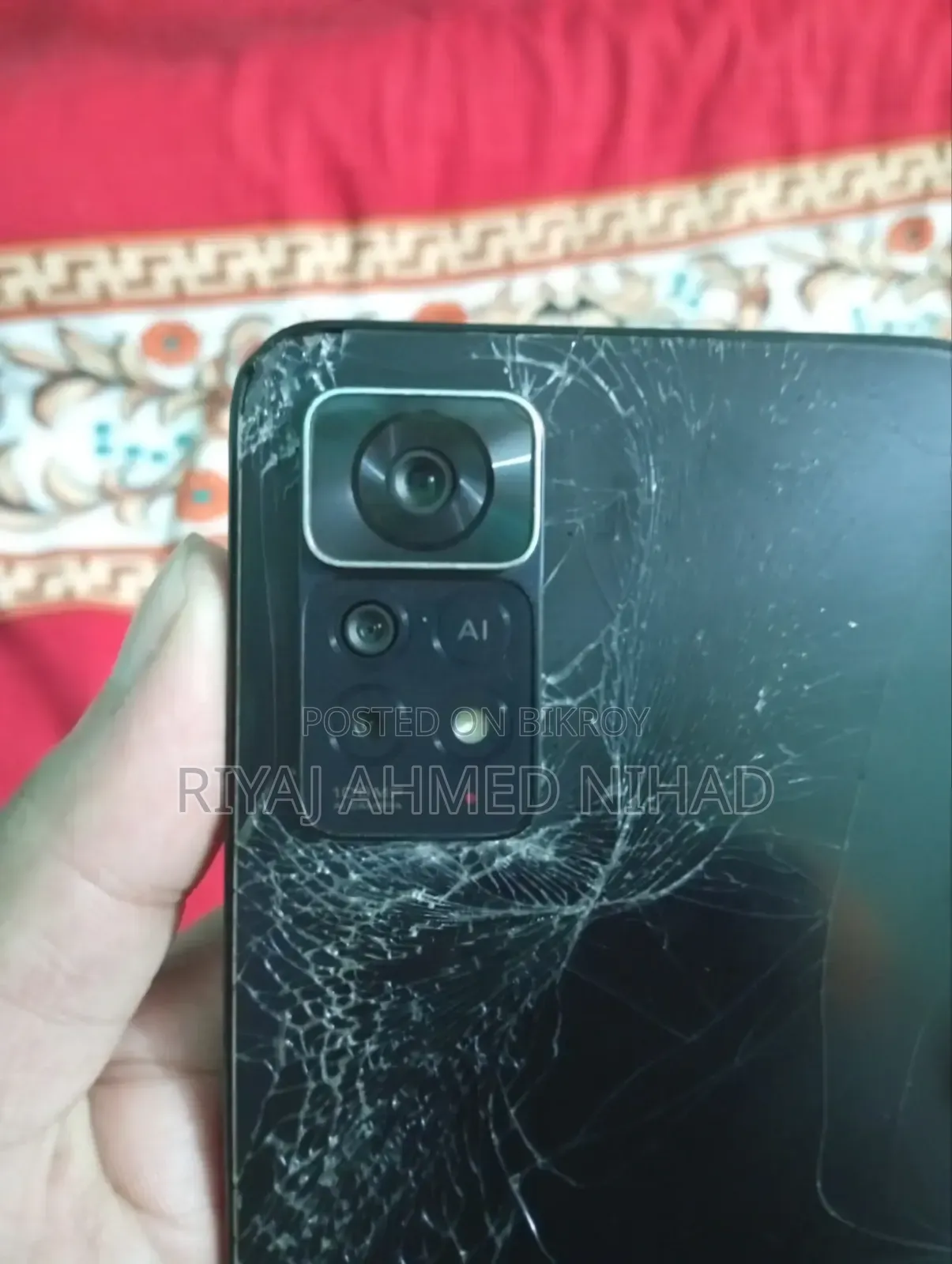 Xiaomi Redmi Note 11 Pro+ 5G 128 GB লাল