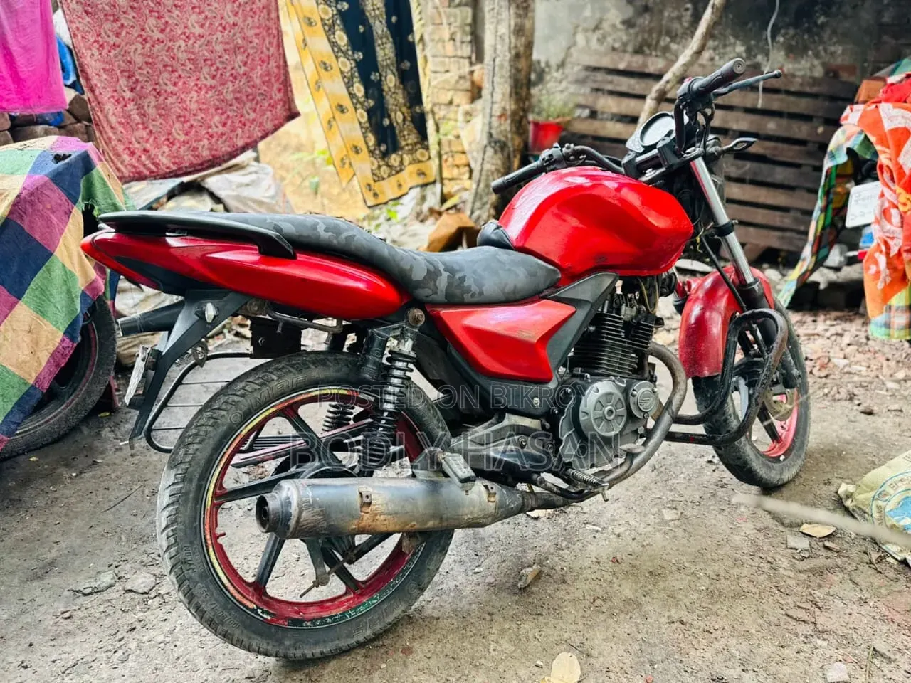 Keeway RK 125 2015 Red